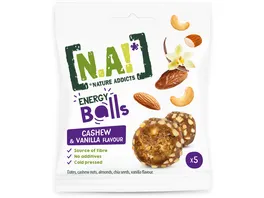 N A NATURE ADDICTS ENERGY BALLS VANILLE