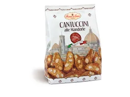 Cantuccini Mandel harte toskanische Mandel Kekse aus Italien