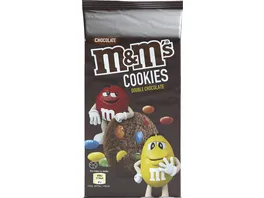 m m s Cookies Double Chocolate