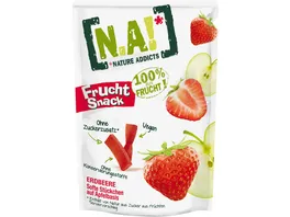 N A NATURE ADDICTS FRUCHT SNACK ERDBEERE