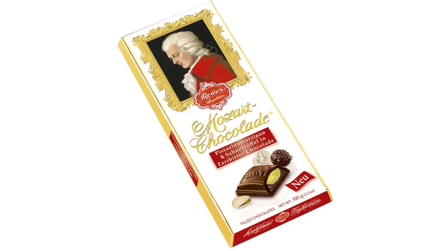 REBER Mozart-Chocolade Zartbitter