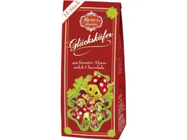 Reber Chocolade Glueckskaefer