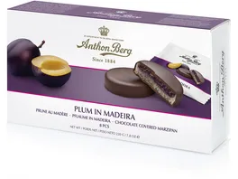 Anthon Berg Frucht in Marzipan Pflaume in Madeira