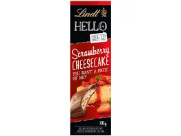 Lindt Sweet You Strawberry Cheesecake