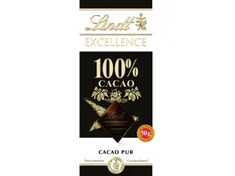 Lindt Excellence 100 Cacao pur