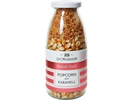 L W C Michelsen Popcorn mit Karamell