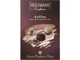 Heilemann Kaffee Pralines Composition
