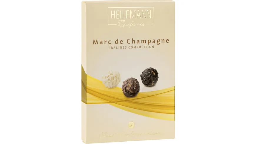 Heilemann Marc de Champagne Pralinés Composition