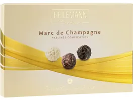 Heilemann Marc de Champagne Pralines Composition