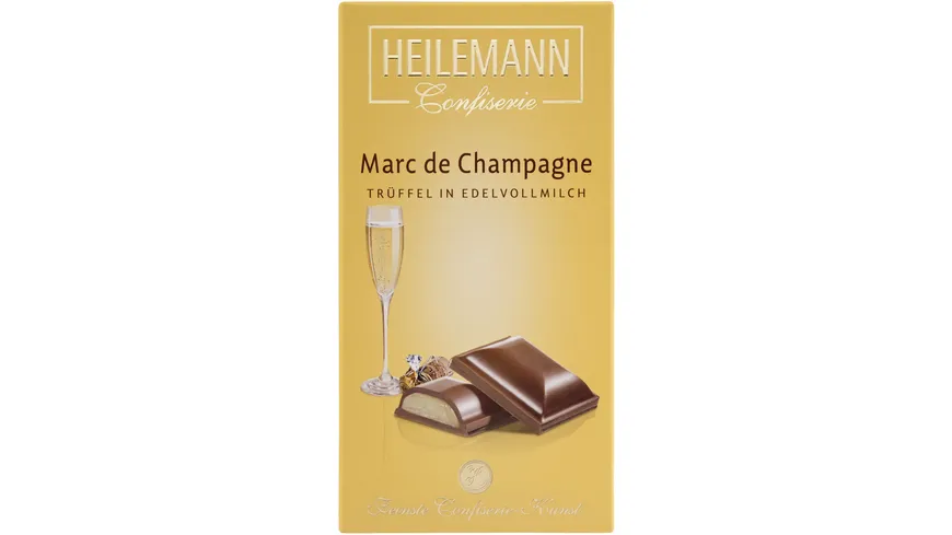 Heilemann Marc de Champagne-Trüffel Edelvollmilch-Schokolade online ...