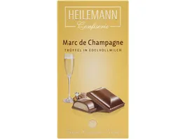 Heilemann Marc de Champagne Trueffel Edelvollmilch Schokolade