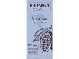 Heilemann Ursprungs Schokolade Vietnam 45 Edelvollmilch