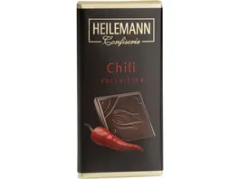 Heilemann Chili Edelbitter Schokolade