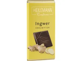 Heilemann Ingwer Edelbitter Schokolade