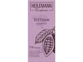 Heilemann Ursprungs Schokolade Vietnam 73 Edelbitter