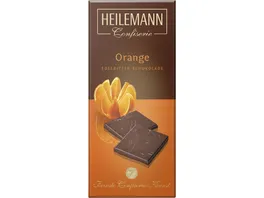 Heilemann Orange Edelbitter Schokolade