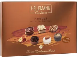 Heilemann Nougat Pralines Composition