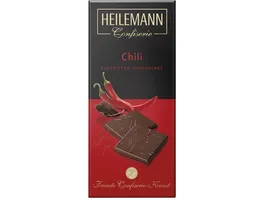 Heilemann Chili Edelbitter Schokolade