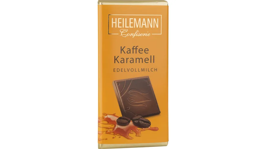 Heilemann Kaffee-Karamell Edelvollmilch-Schokolade