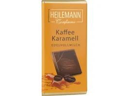 Heilemann Kaffee Karamell Edelvollmilch Schokolade