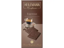 Heilemann Espresso Edelbitter Schokolade