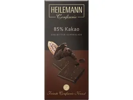 Heilemann Edelbitter Schokolade 85 Kakao 80g