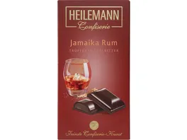 Heilemann Jamaika Rum Trueffel in Edelbitter Schokolade