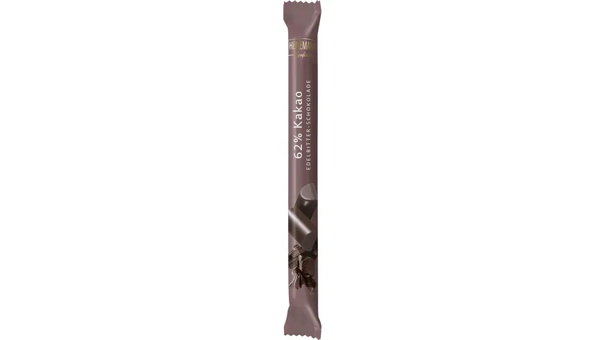 Heilemann Stick Edelbitter-Schokolade 62% Kakao