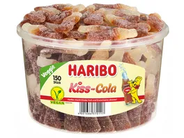 HARIBO Veggie Kiss Cola Runddose