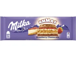 Milka Schokoladentafel Strawberry Cheesecake