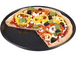 chg Pizzablech Emaille 32cm