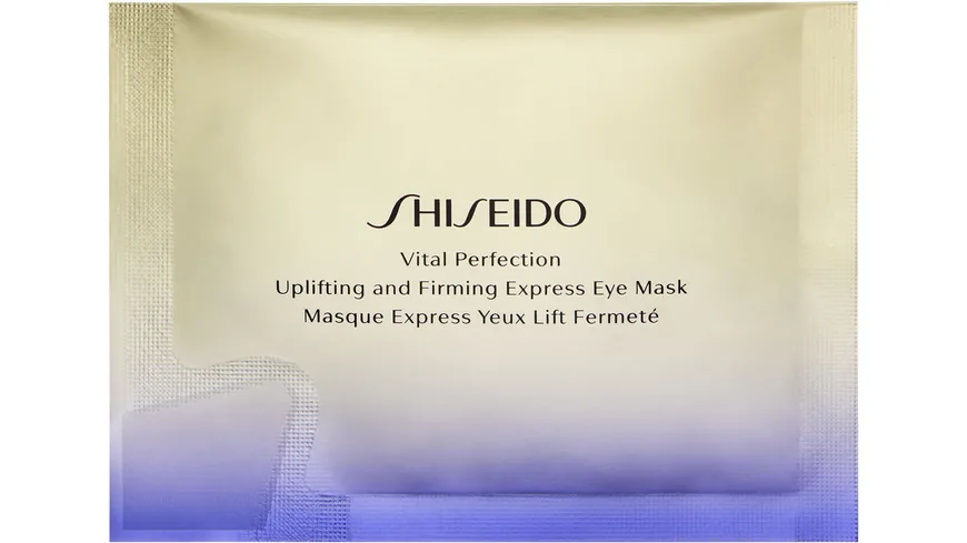 SHISEIDO Vital Perfection Uplifting and Firming Express Eye Mask