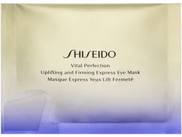 SHISEIDO Vital Perfection Uplifting and Firming Express Eye Mask 12 Sheets