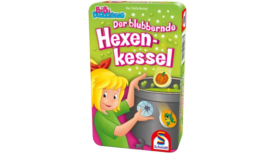 Schmidt Spiele Der Blubbernde Hexenkessel Online Bestellen Muller