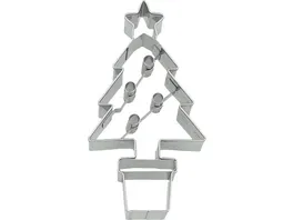 RBV BIRKMANN Ausstechform Weihnachtsbaum 8 5cm