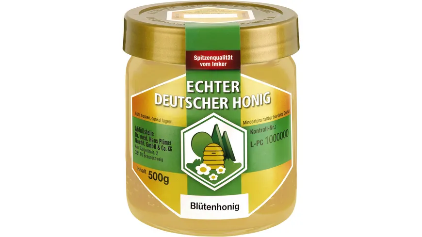 Echter Deutscher Honig Blütenhonig