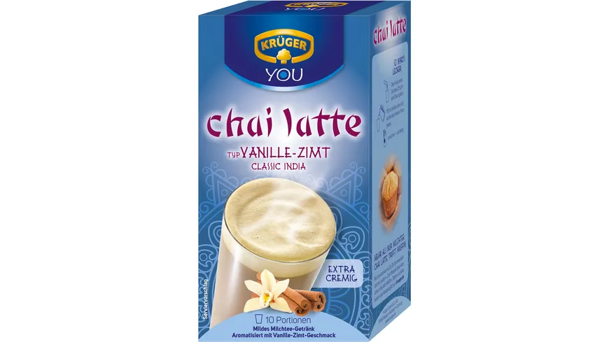 KRÜGER YOU Chai Latte Vanille-Zimt