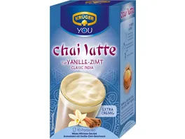 KRUeGER YOU Chai Latte Vanille Zimt
