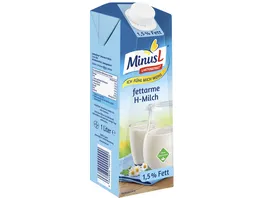 MinusL fettarme H Milch Laktosefrei 1 5 Fett