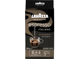 LAVAZZA Espresso Italiano Classico gemahlen