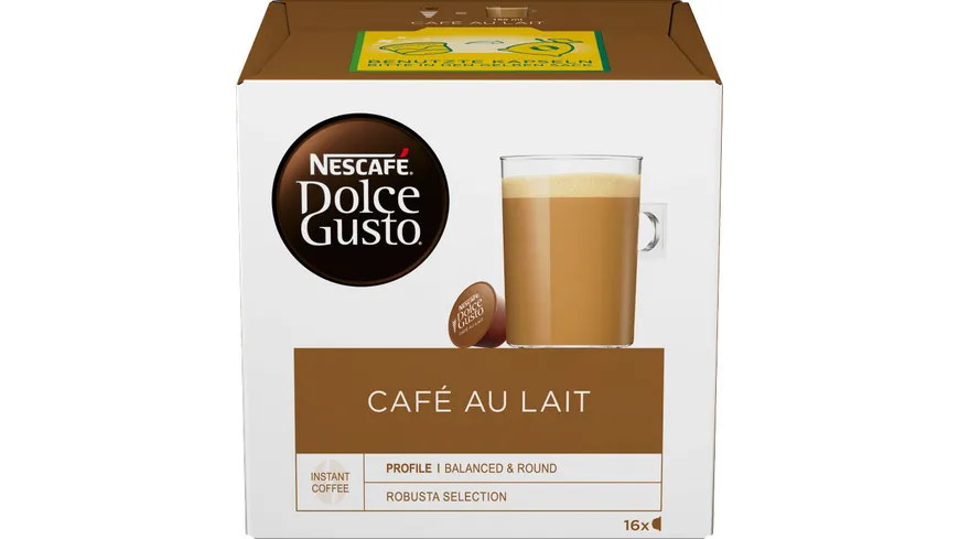 NESCAFÉ® DOLCE GUSTO® Café au Lait