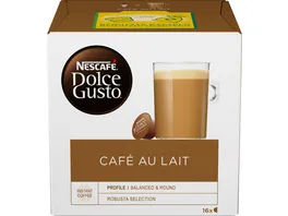 NESCAFE DOLCE GUSTO Cafe au Lait
