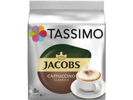 Tassimo Jacobs Kaffe Kapseln Discs Cappuccino Classico
