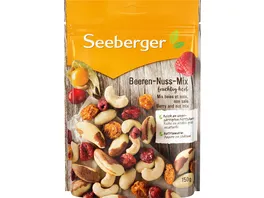 Seeberger Beeren Nuss Mix fruchtig herb
