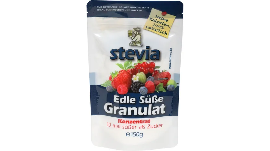 stevia Edle Süße Granulat