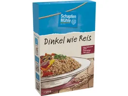 SchapfenMuehle Dinkel wie Reis