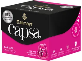 Dallmayr capsa Barista Espresso