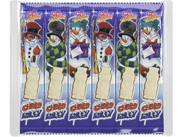 Lolly Choco Company Choco Lolly Schneemann