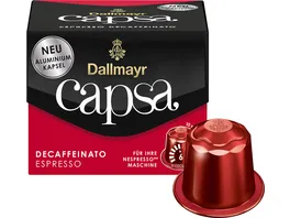 Dallmayr capsa Decaffeinato Espresso