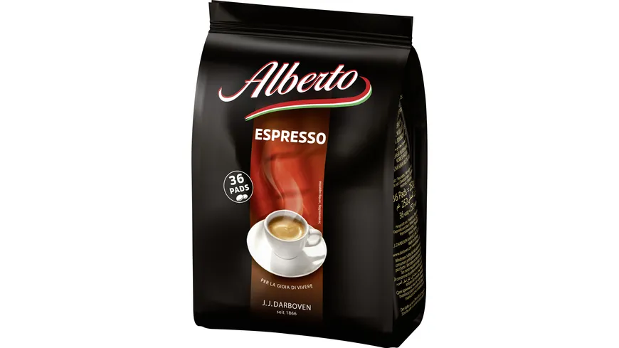 Alberto Espresso Kaffeepads